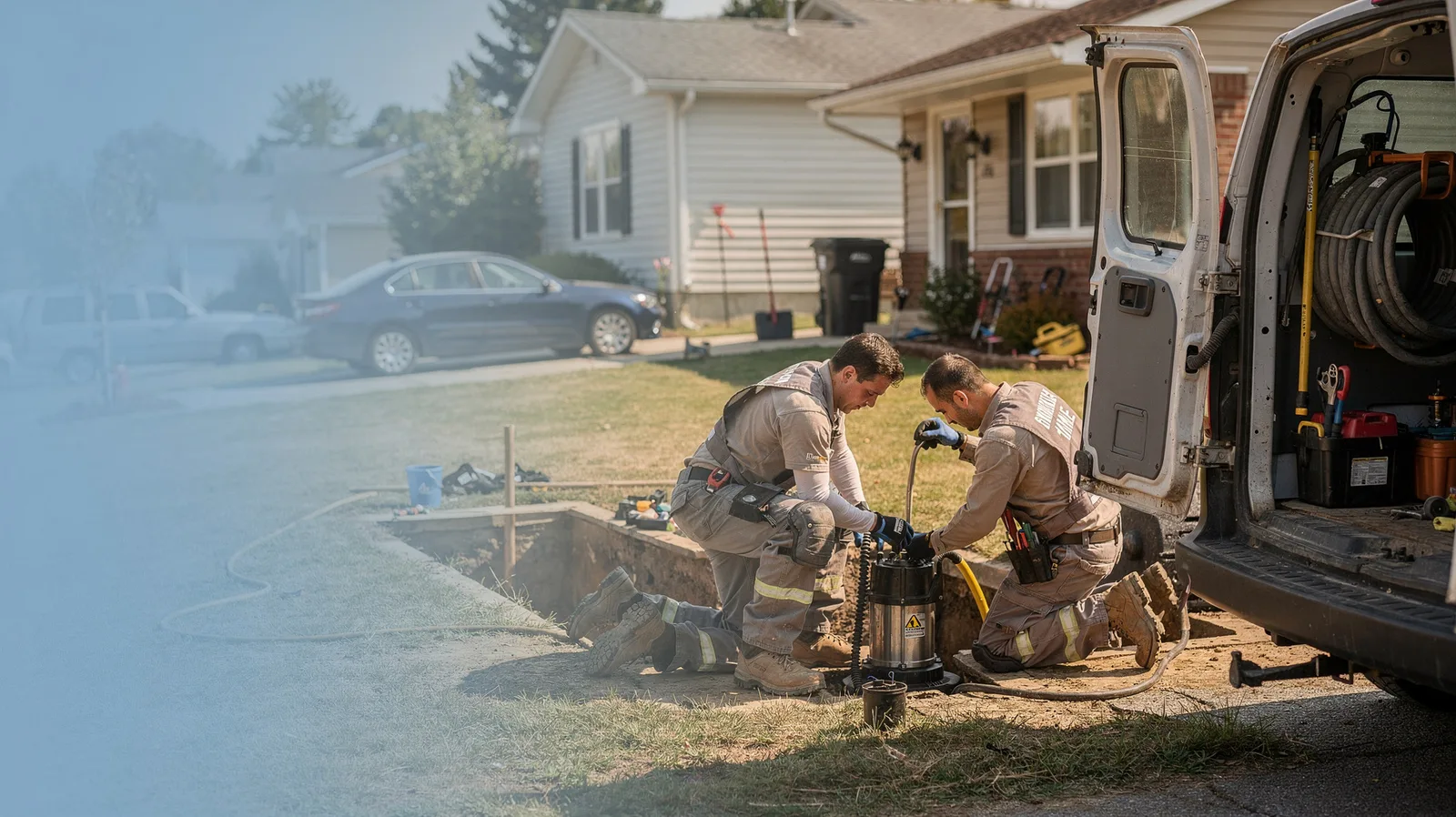 Sump Pump Installation in Pixley, CA near me